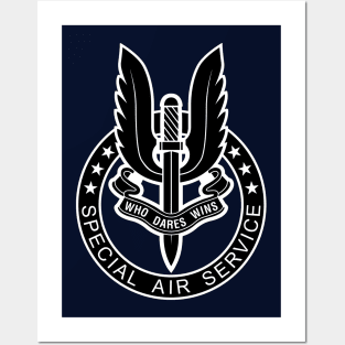 Mod.35 SAS Special Air Service Posters and Art